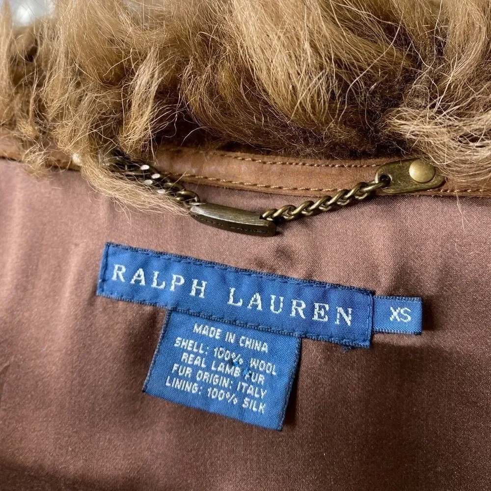 Ralph Lauren Fall/Winter '11 Blonde Lamb Shearling Vest - Picture 3 of 16